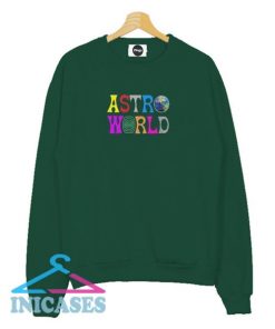 Astroworld Travis Scott Unisex Crewneck Sweatshirt Men And Women