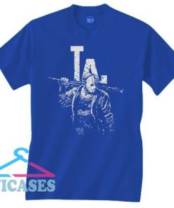 LA Dodgers Michael Myers Killin Halloween T Shirt