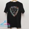 Oh My Oh Hell Yes Guitar Lover Hippie T shirt