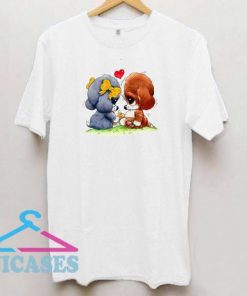 Sad Sam and Honey Dog T Shirt