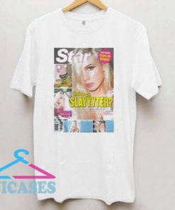 Star Slayyyter Magazine T Shirt