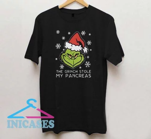 The grinch stole my pancreas T shirt