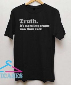 Victor Oladipo Truth It's More Important Now Than Ever T Shirt