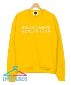 Brain Washed Generation Sweatshirt Men And Women