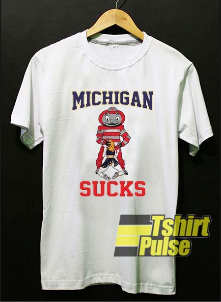 Brutus buckeye michigan sucks T Shirt Brutus buckeye michigan sucks T Shirt