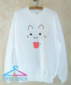Cute Kawaii Cat Sweatshirt Men And Women