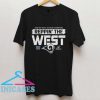 Nfc West Division Champions Reppin' The West T Shirt