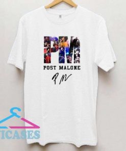 Post Malone Signature T Shirt