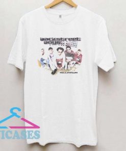Backstreet Boys Millennium Concert T Shirt