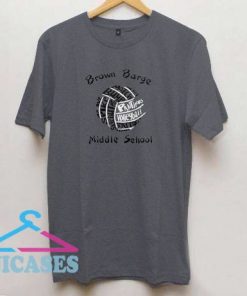 Brown Barge Middle School Panthers volleyball T shirt
