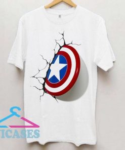 Captain America 3D Shield T Shirt