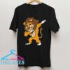 Dabbing Lion Funny Dab Dance Cute T Shirt