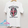 England Lions Roar T Shirt