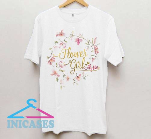 Floral Girl T Shirt