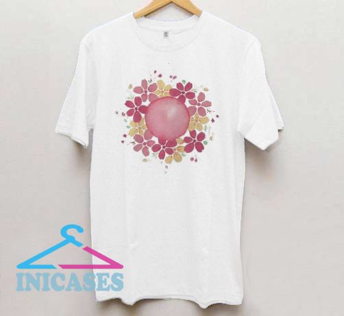 Floral Mandala T Shirt