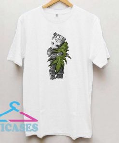 Groot Hug Cannabis T Shirt