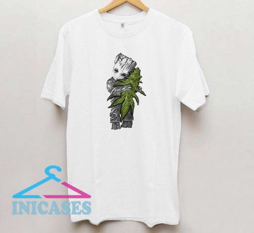 Groot Hug Cannabis T Shirt Groot Hug Cannabis T Shirt