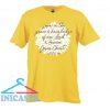 Grow in Grace & Knowledge T Shirt