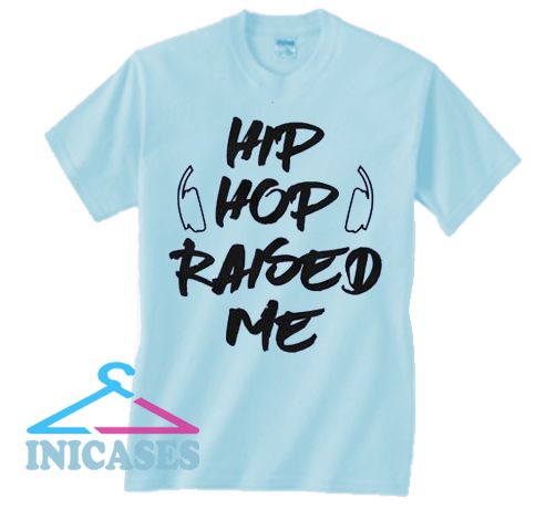 Hip Hop Raised Me Youth T Shirt
