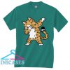 Jaguar dabbing jungle cat T Shirt