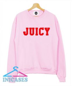 Juicy Pink Sweatshirt Men And Women