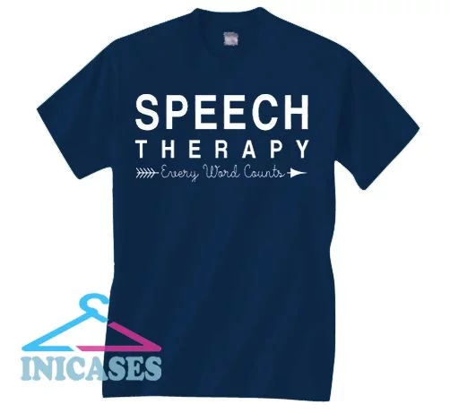 Speech Therapy T Shirt