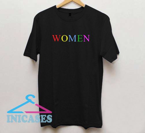 Women Color T Shirt
