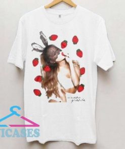 Ariana Grande Strawberry T Shirt