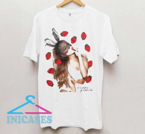 Ariana Grande Strawberry T Shirt