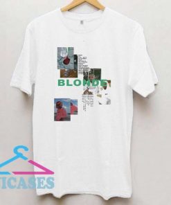 Blonde Frank Ocean T Shirt