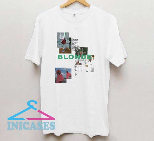 Blonde Frank Ocean T Shirt Blonde Frank Ocean T Shirt