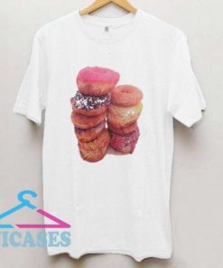 Brandy Melville donut T shirt