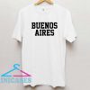 Buenos Aires Varsity Style T Shirt