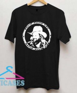 David Allan Coe Musician T Shirt