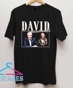 David Attenborough T Shirt