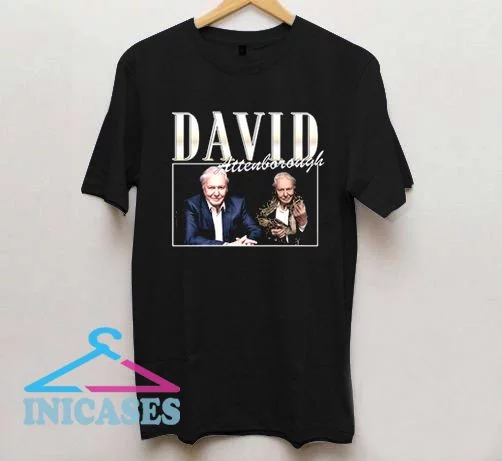 David Attenborough T Shirt
