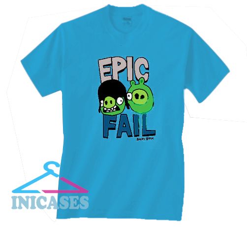 Epic Fail Angry Birds T Shirt