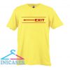 Exit Arrow T Shirt