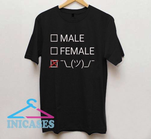 Gender Shrug Nonbinary Genderqueer T shirt Gender Shrug Nonbinary Genderqueer T shirt
