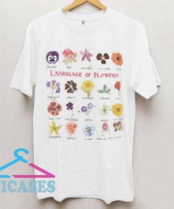 Language Of Flowers T Shirt