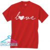Mickey Mouse Love T Shirt