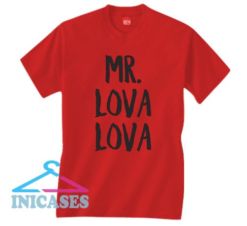 Mr. Lova Lova Boys Valentine T Shirt Mr. Lova Lova Boys Valentine T Shirt
