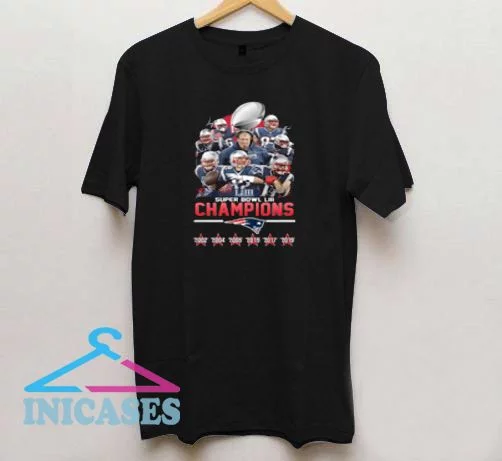 New England Patriots 2019 Super Bowl Champions T shirt