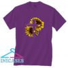 Sunflower Christian Cross Chic Fashion T shirt