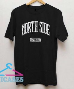 Women's North Side Represent T shirt