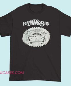 A T-shirt featuring the name 