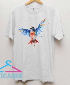 Blue bird T shirt