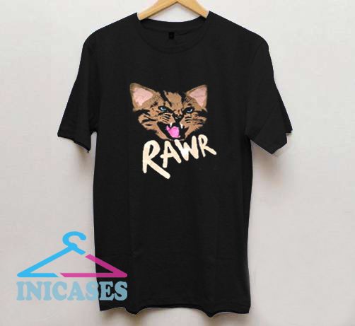 Cat Rawr T Shirt
