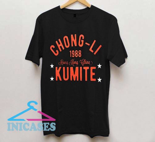 Chong Li Bloodsport T Shirt