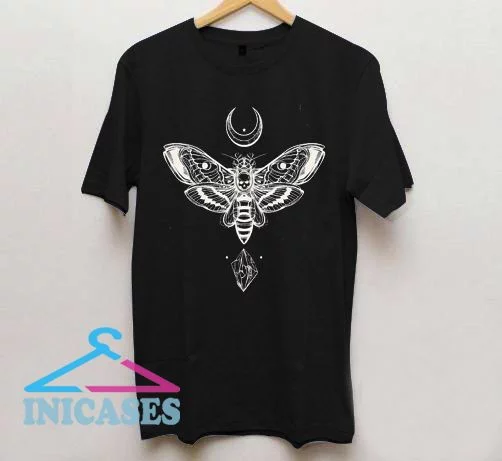Death Head Moth Crystals T Shirt